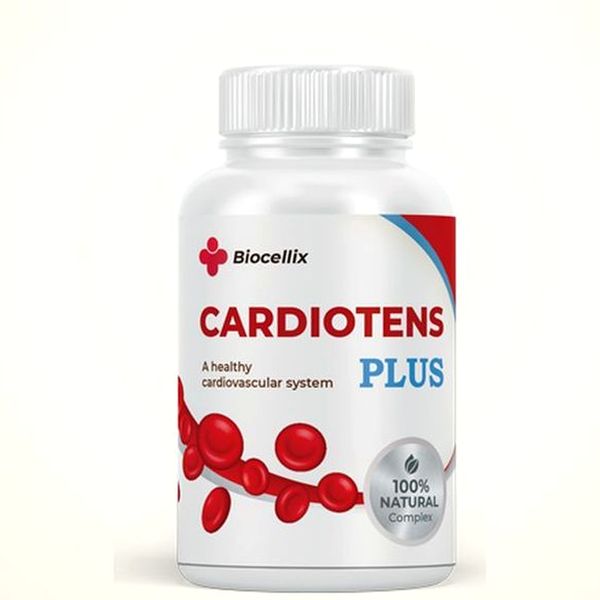 Cardiotens Plus — 5 pots