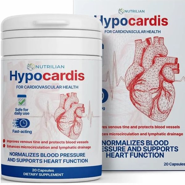 Hypocardis — 5 pots