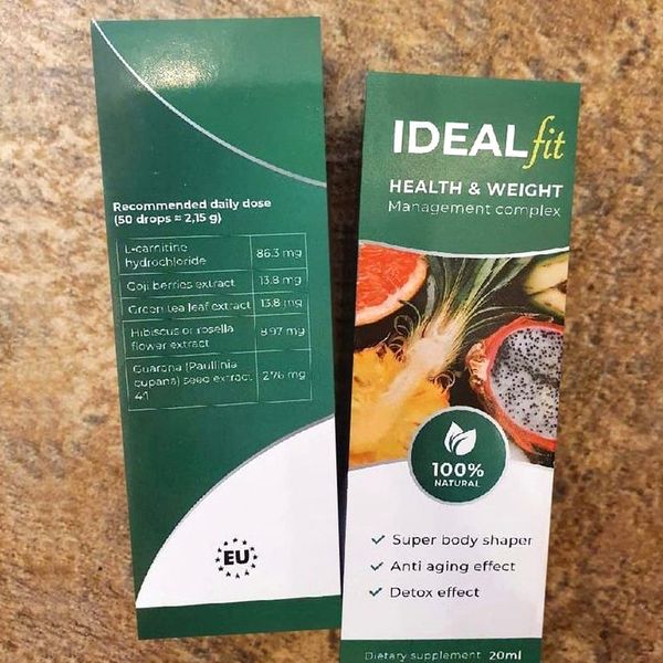 IdealFit — 5 flesjes